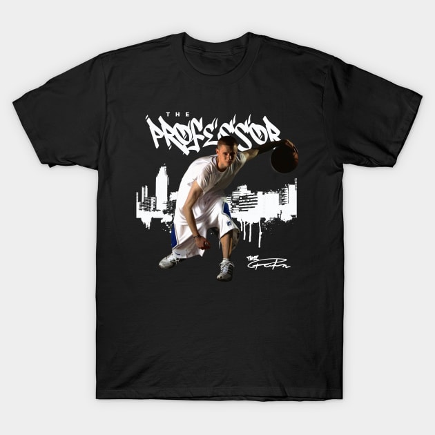 The professor basketball t shirt cheap